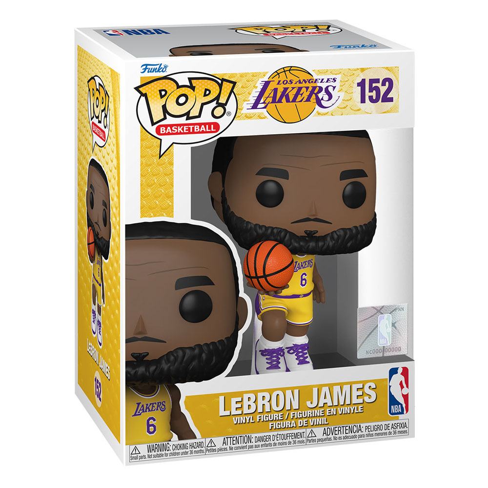NBA POP! Sports Vinyl Figure LeBron James (Lakers) 9 cm P037616