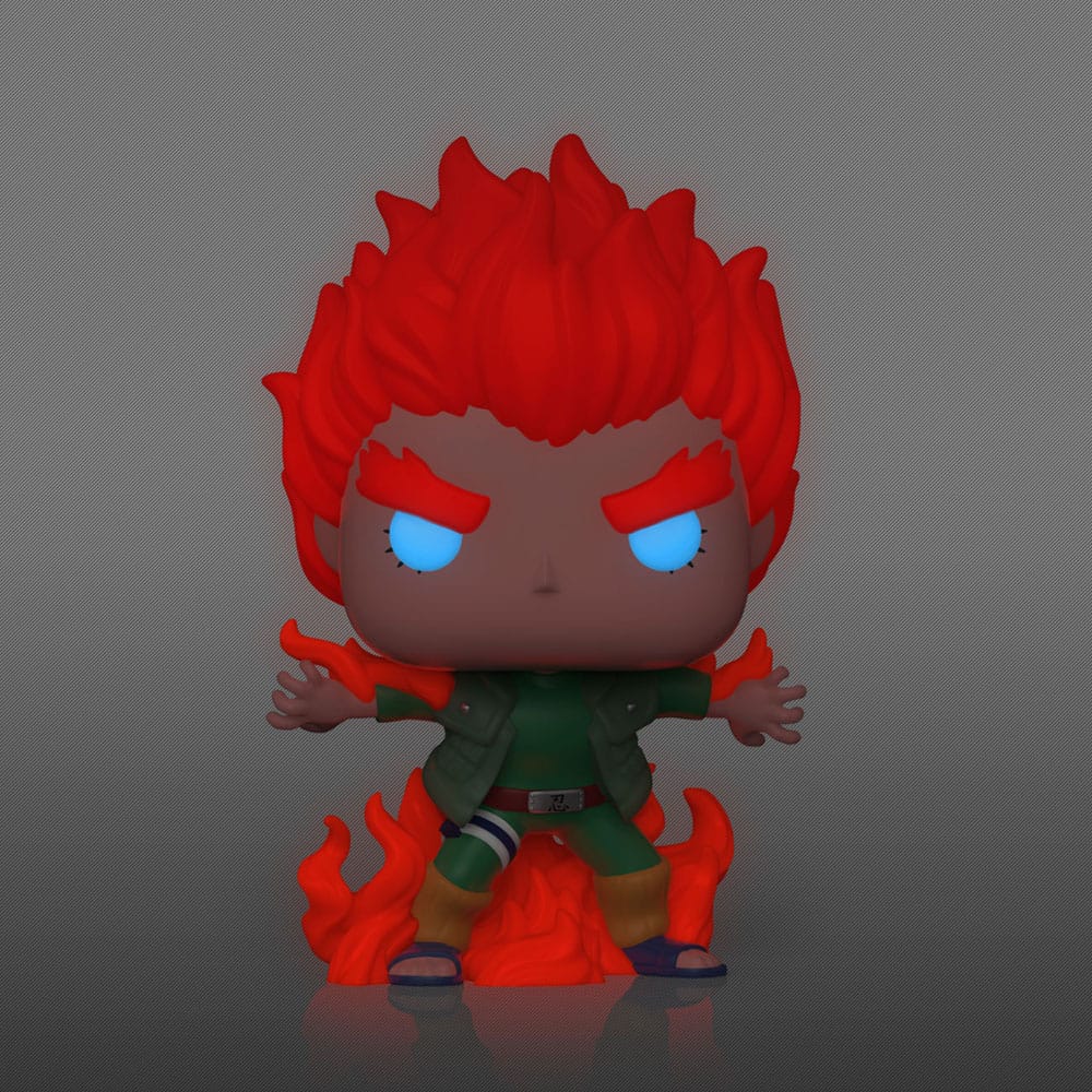 Naruto Shippuden POP! Animation Vinyl Figures Might Guy (Eight Inner Gates) (GW) 9 cm P037623