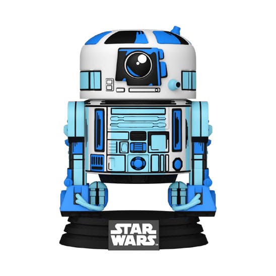 Star Wars: Retro Series POP! Vinyl Figure R2D2 Special Edition 9 cm P067036