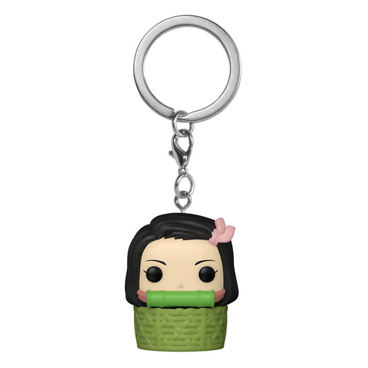 Demon Slayer Pocket POP! Vinyl Keychains 4 cm Nezuko'n BSKT Display (12) P037631