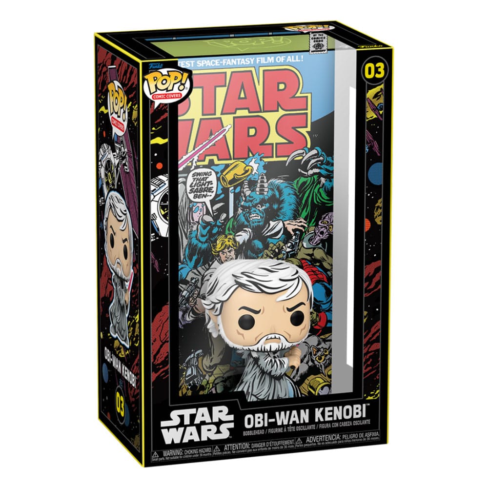 Star Wars POP! Comic Cover Vinyl Figure Obi-Wan 9 cm P037633