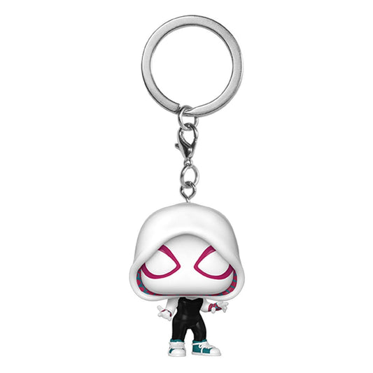 Spider-Man: Across the Spider-Verse POP! Vinyl Keychains 4 cm Spider-Gwen Display (12) P037636