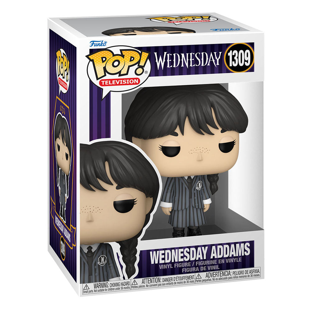 WEDNESDAY POP! TV VINYL FIGURE WEDNESDAY 9 CM
