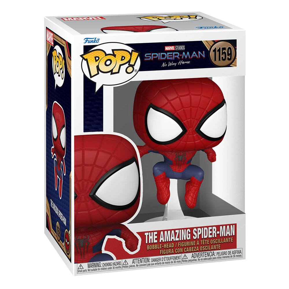 SPIDER-MAN: NO WAY HOME POP! MARVEL VINYL FIGURE THE AMAZING SPIDER-MAN 9 CM P037662