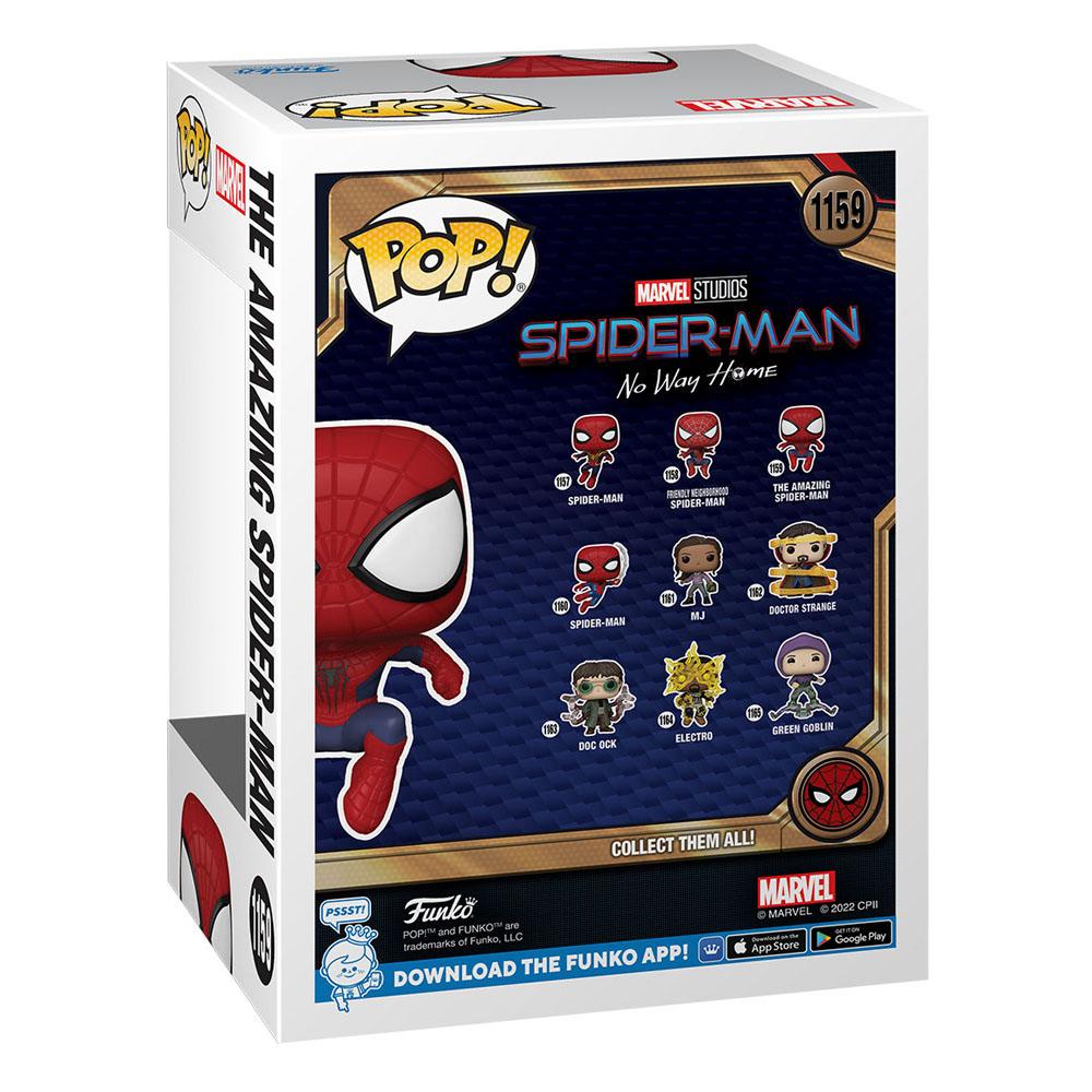 SPIDER-MAN: NO WAY HOME POP! MARVEL VINYL FIGURE THE AMAZING SPIDER-MAN 9 CM P037662