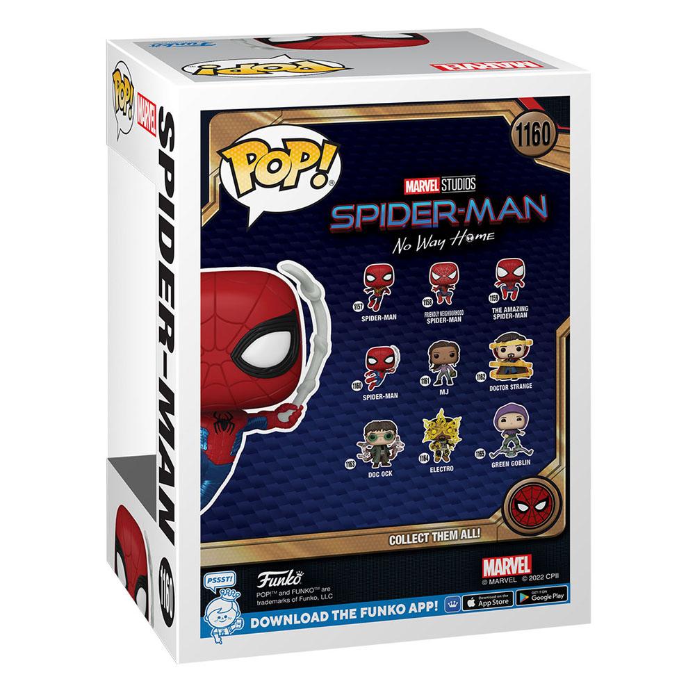Spider-Man: No Way Home POP! Marvel Vinyl Figure Spider-Man Finale suit 9 cm P037663