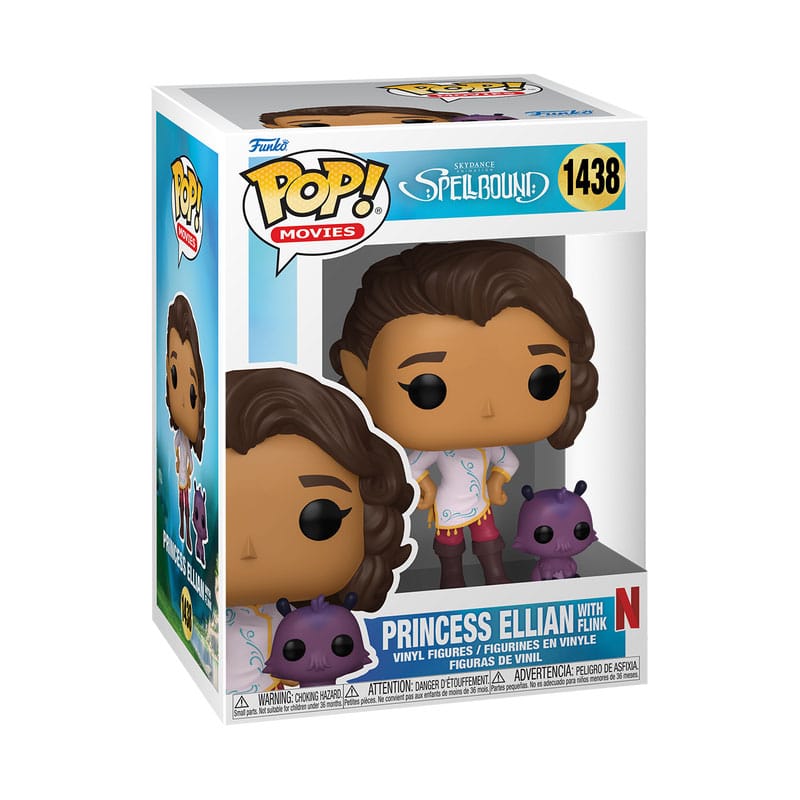 Spellbound POP&Buddy! Movies Vinyl Figure Princess Elian & Flink 9 cm P037667