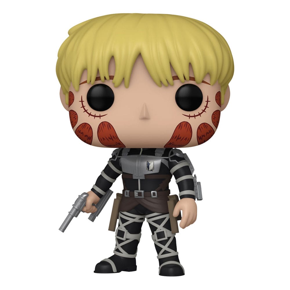 Attack on Titan POP! Animation Vinyl Figures Armin Arlert 9 cm Assortment (6) P037668