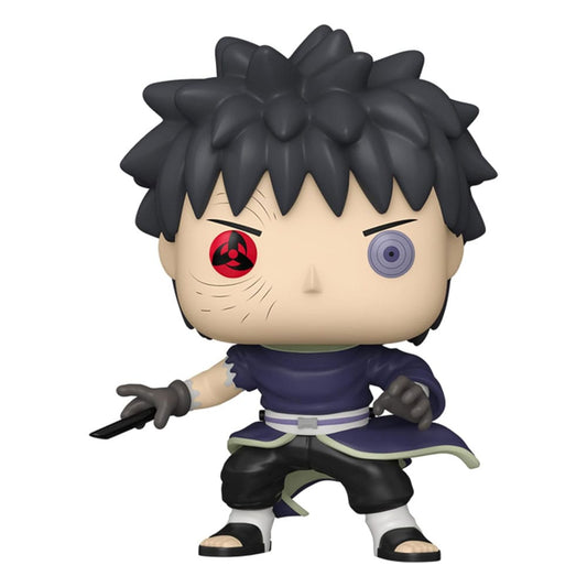 NARUTO POP! ANIMATION VINYL FIGURE OBITO UCHIHA 9 CM P037677
