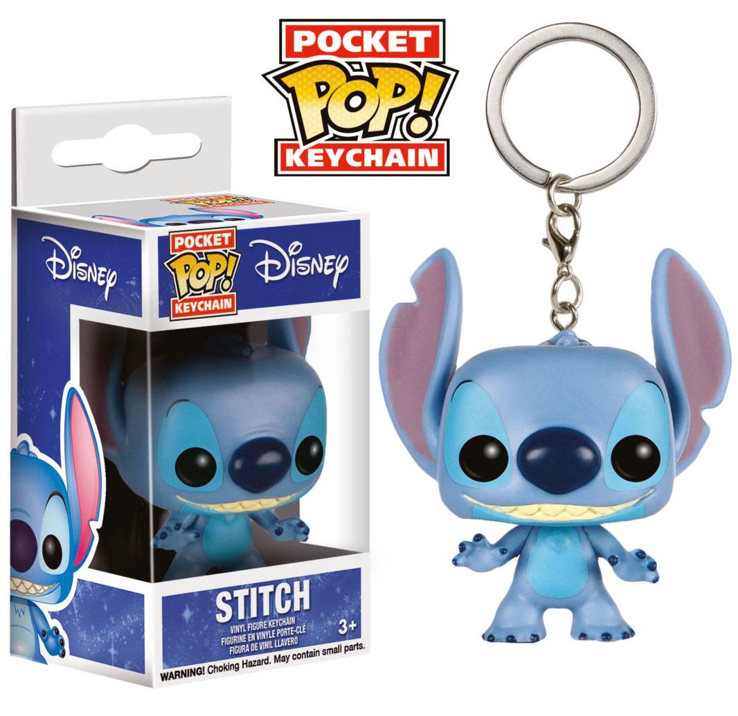 Lilo & Stitch Pocket POP! Vinyl Keychain Stitch 4 cm P069675