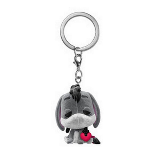 Disney 2022 POP! Vinyl Keychains 4 cm Eeyore w/heart (FL) Display (12) P037678