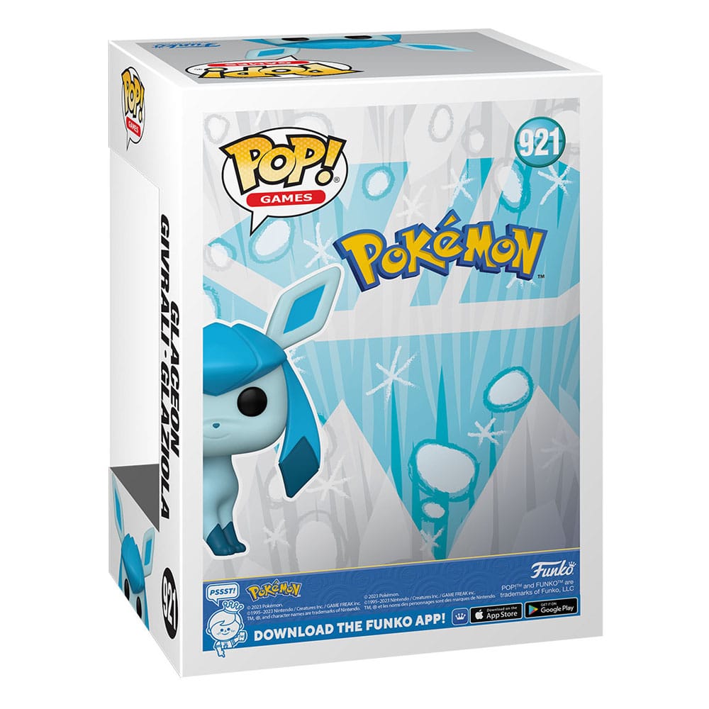Pokemon POP! Games Vinyl Figure Glaceon (EMEA) 9 cm P067006