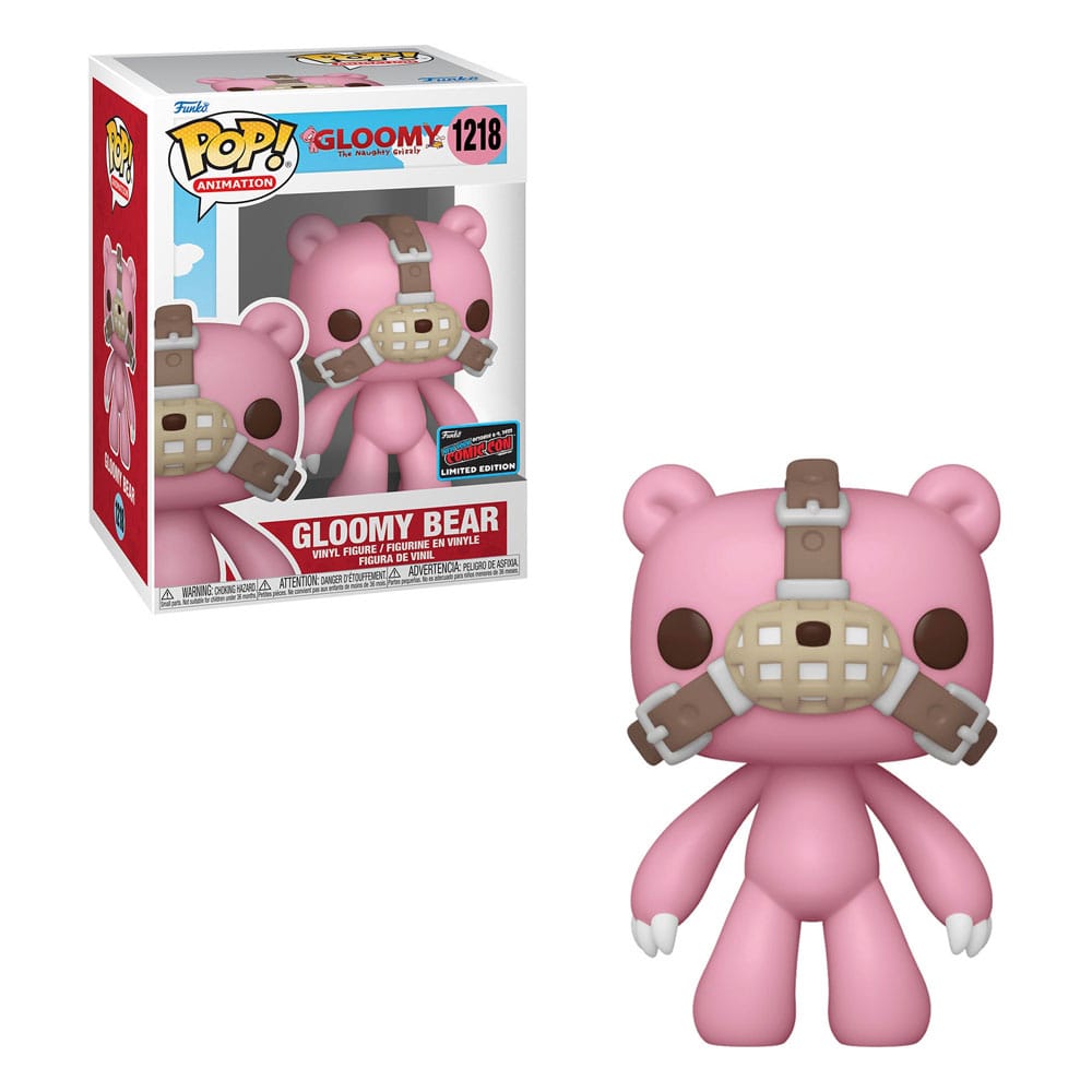 Gloomy Bear POP! Animation Vinyl Figures Gloomy The Naughty Grizzly 9 cm P037702