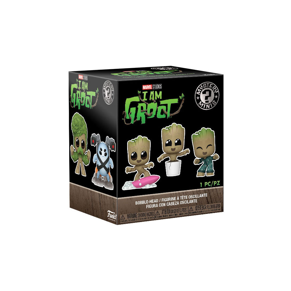 I Am Groot Mystery Mini Figures 5 cm Display (12) P037722