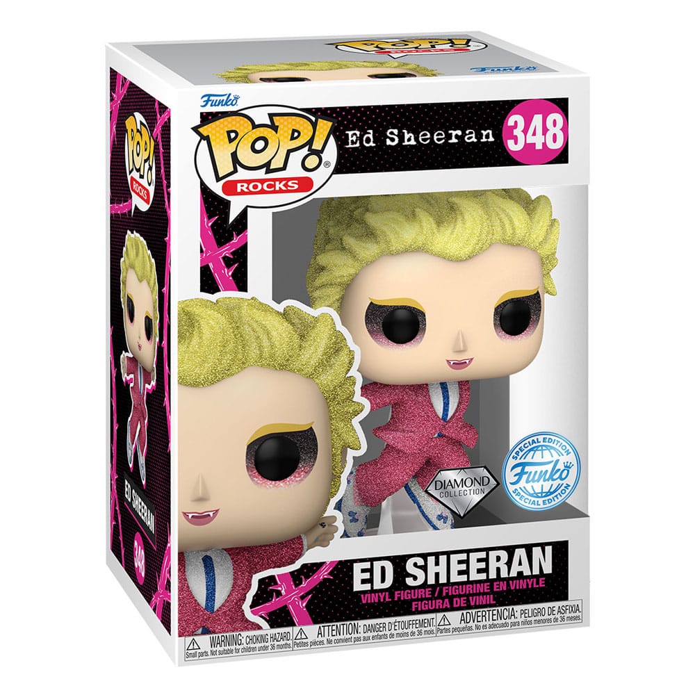 ED SHEERAN POP! VINYL FIGURE VAMPIRE (DGLT) EXCLUSIVE EDITION 9 CM P037740