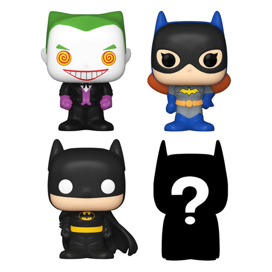 DC BITTY POP! VINYL FIGURE 4-PACK THE JOKER 2,5 CM P037744