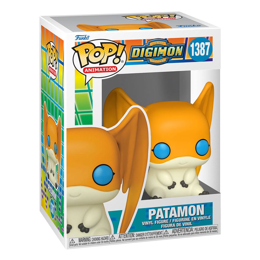 DIGIMON POP! ANIMATION VINYL FIGURE PATAMON 9 CM P037764