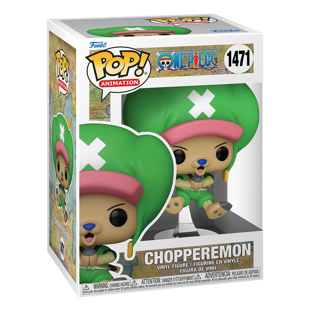 ONE PIECE POP! ANIMATION VINYL FIGURE CHOPPEREMON (WANO) 9 CM P037780