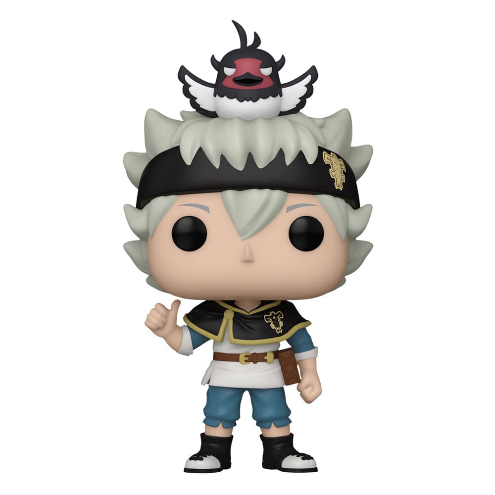 BLACK CLOVER POP! ANIMATION VINYL FIGURE ASTA W/NERO 9 CM P037786