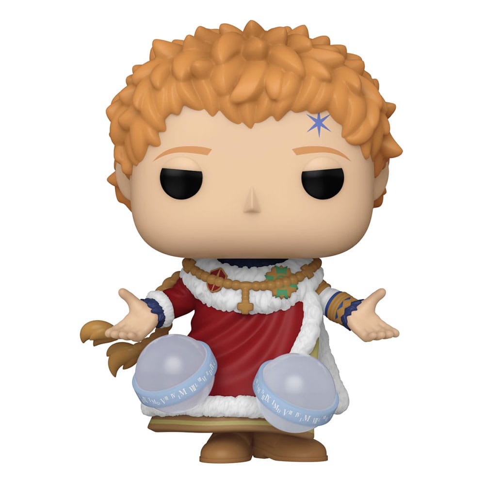 BLACK CLOVER POP! ANIMATION VINYL FIGURE JULIUS 9 CM P037788