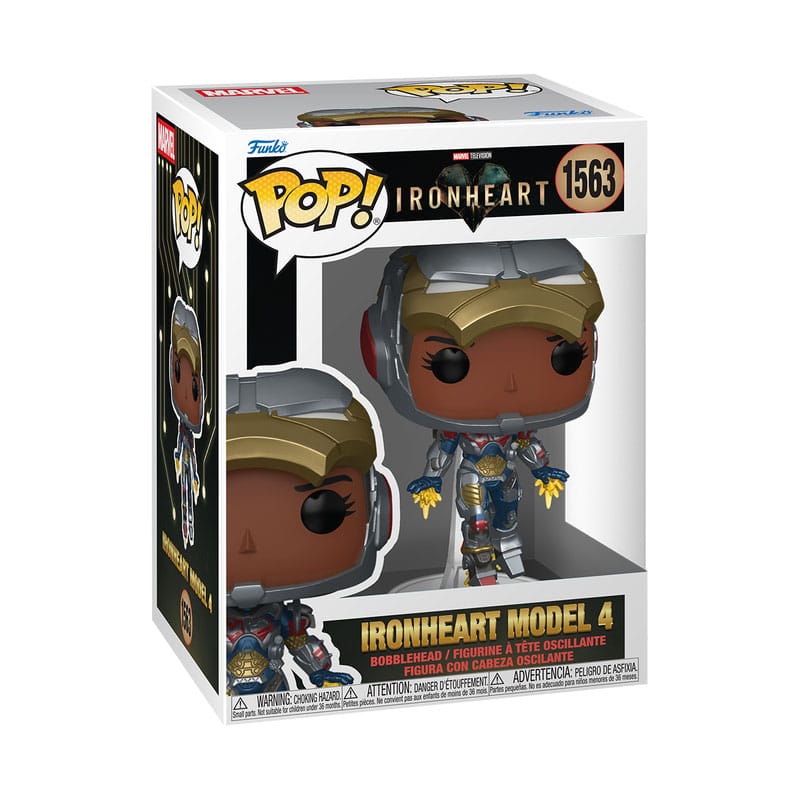 IRONHEART POP! VINYL FIGURE IRONHEART ARMOR MODEL 4 9 CM