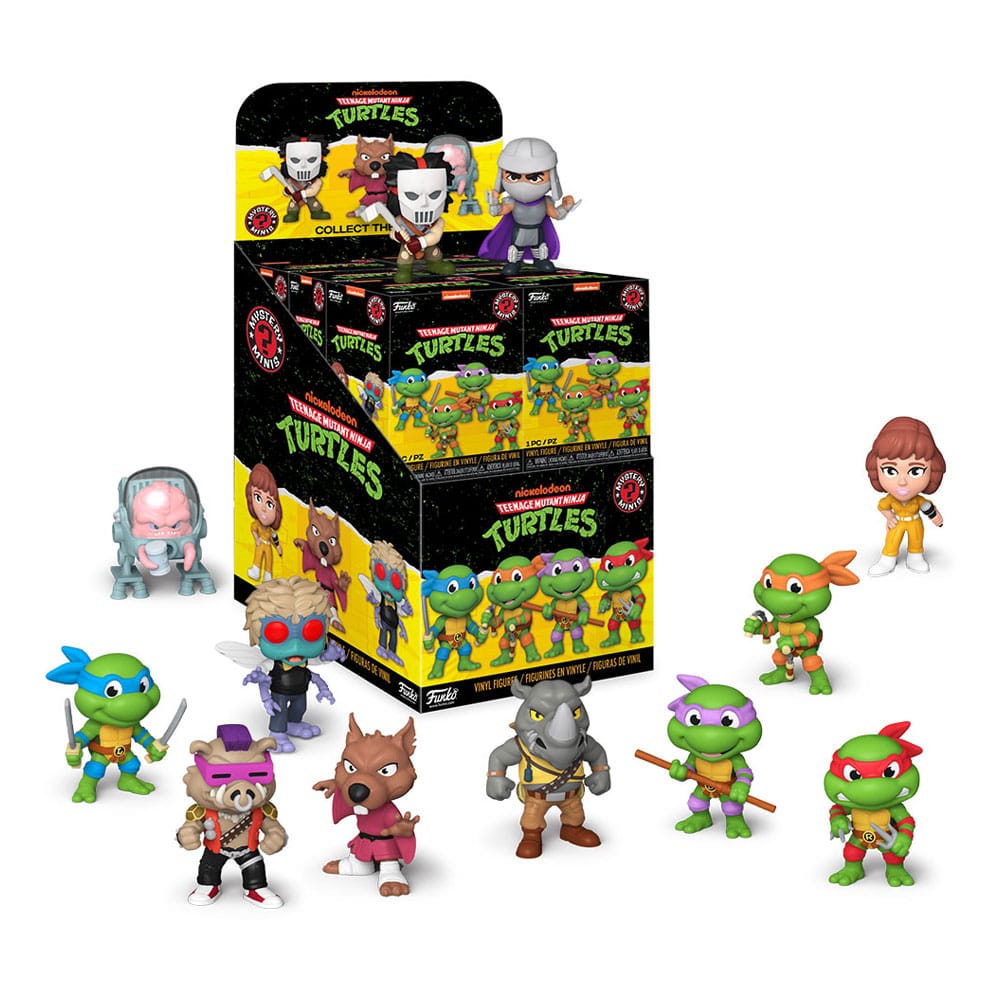 Teenage Mutant Ninja Turtles Mystery Mini Figures 5 cm Display (12) P037834