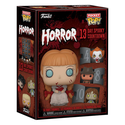 13 Day Spooky Countdown Pocket POP! Advent Calendar Vol. 2 P037835