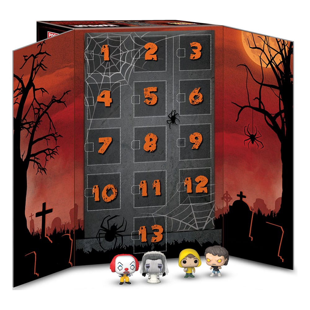 13 Day Spooky Countdown Pocket POP! Advent Calendar Vol. 2 P037835