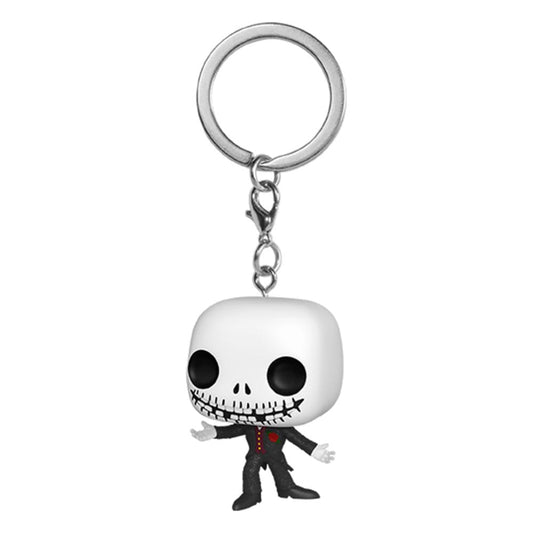 Nightmare before Christmas 30th POP! Vinyl Keychains 4 cm Formal Jack Display (12) P037842
