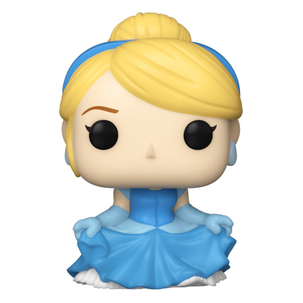 Funko Bitty Pop Disney Princess Cinderella, Snow White, Aurora, Figura Sorpresa P037903
