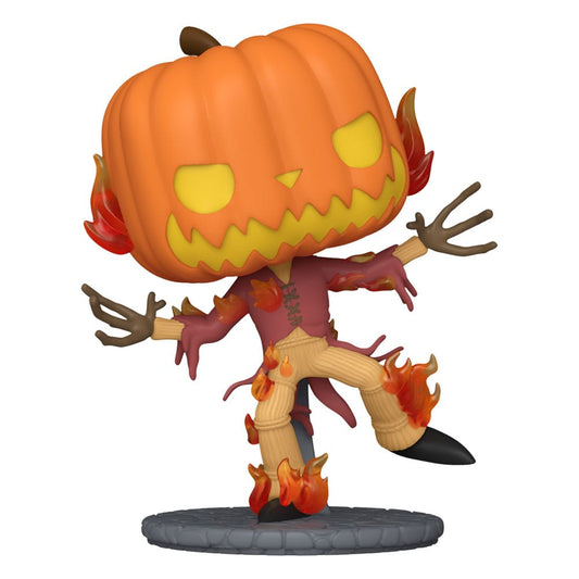 NIGHTMARE BEFORE CHRISTMAS POP! DISNEY VINYL FIGURE PUMPKIN KING(SC) 9 CM P037935