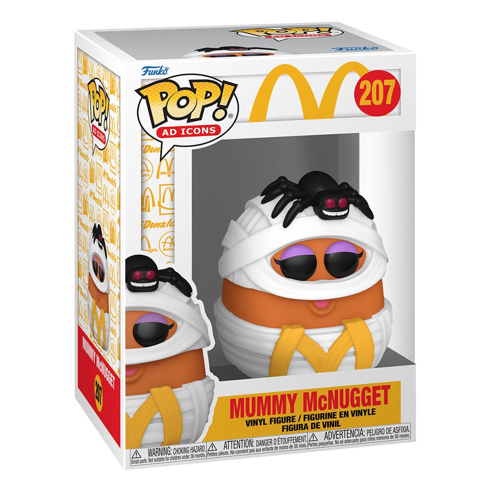 McDonalds POP! Ad Icons Vinyl Figure NB - Mummy 9 cm