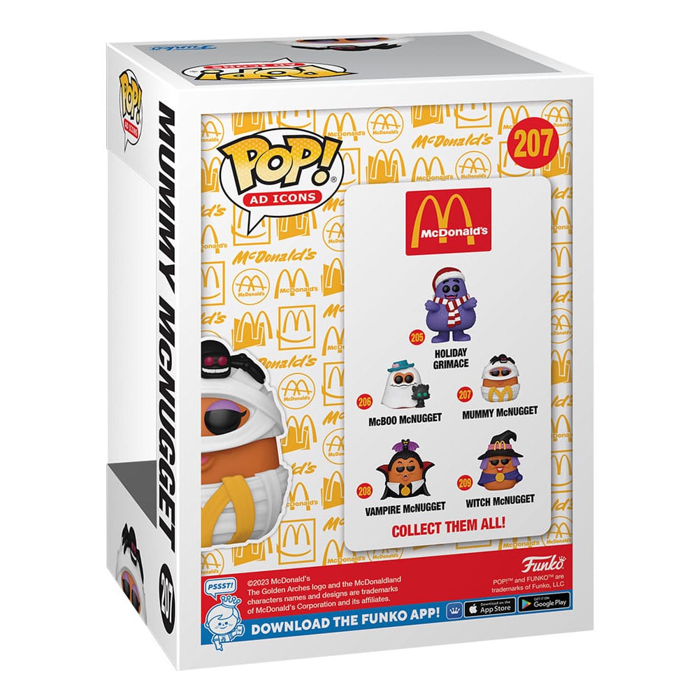 McDonalds POP! Ad Icons Vinyl Figure NB - Mummy 9 cm