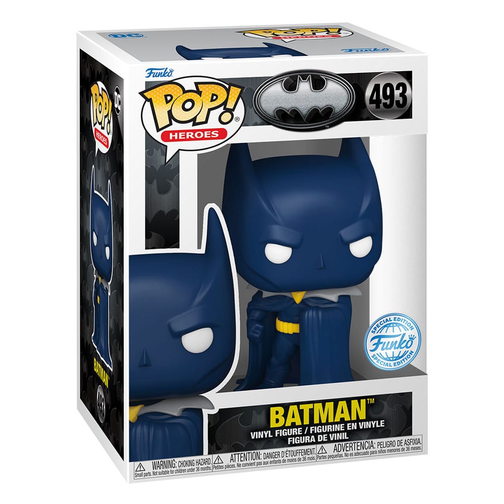 DC THRU THE YEARS POP! HEROES VINYL FIGURES BATMAN 1M 9 CM P037974