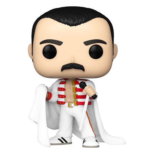 QUEEN POP! ROCKS VINYL FIGURE FREDDIE MERCURY WITH CAPE 9 CM P038005
