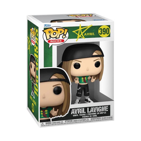 Avril Lavigne POP! Rocks Vinyl Figure Sk8ter Boi 9 cm P038009