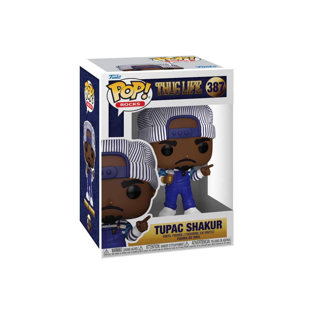 TUPAC POP! ROCKS VINYL FIGURE TUPAC 90'S 9 CM P038013