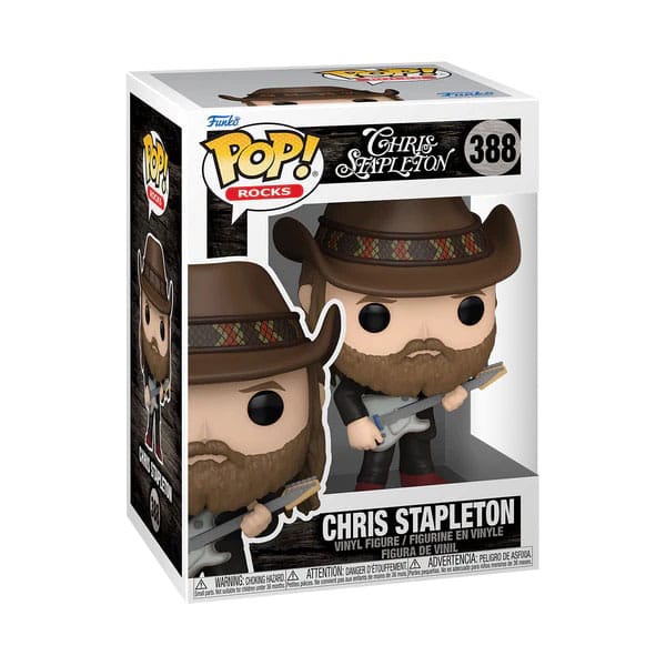 Chris Stapleton POP! Rocks Vinyl Figure Chris Stapleton 9 cm P066288