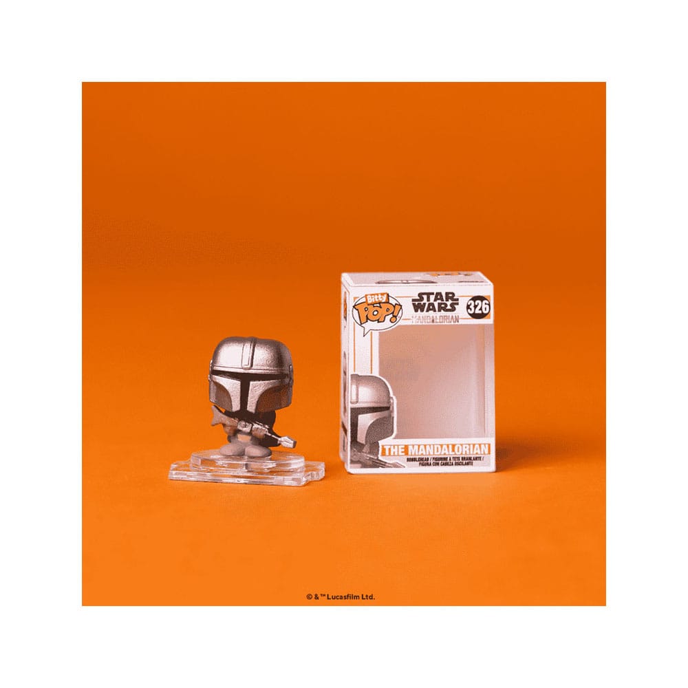 Funko Bitty Pop! Mandalorian, Kuiil, Jawa, Misterioso Pop Bitty P038019