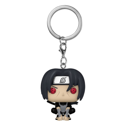 Naruto Pocket POP! Vinyl Keychains 4 cm Itachi Uchiha (Moonlit) Display (12) P038052