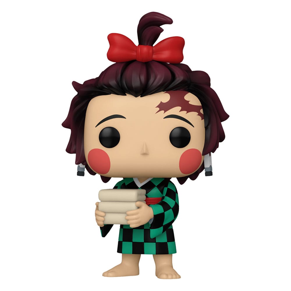 DEMON SLAYER: KIMETSU NO YAIBA POP! ANIMATION FIGURE TANJIRO(KIMONO) 9 CM P038062