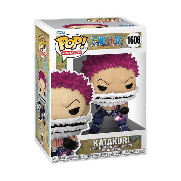 One Piece POP! Animation Vinyl Figure Katakuri 9 cm P038068