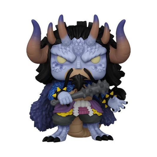 ONE PIECE OVERSIZED POP! VINYL FIGURE KAIDO MAN BEAST FORM 15 CM P038069