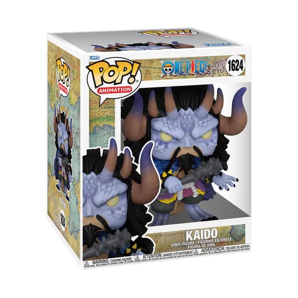 ONE PIECE OVERSIZED POP! VINYL FIGURE KAIDO MAN BEAST FORM 15 CM P038069