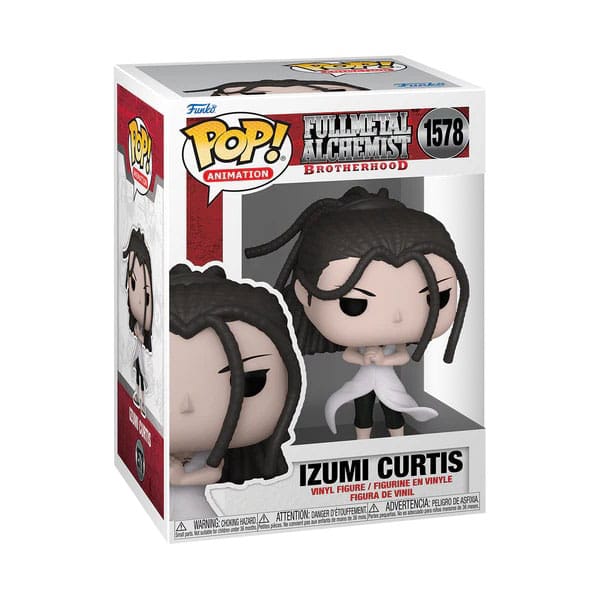 FULLMETAL ALCHEMIST BROTHERHOOD POP! ANIMATION VINYL FIGURE IZUMI CURTIS 9 CM P038091