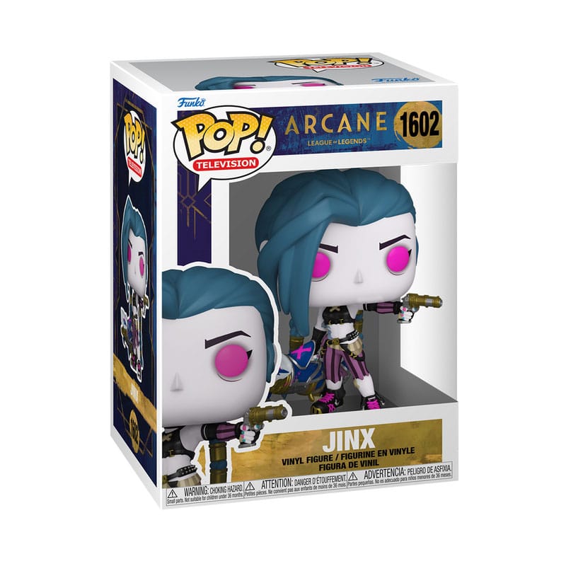 ARCANE LEAGUE OF LEGENDS POP! VINYL FIGURE JINX 9 CM