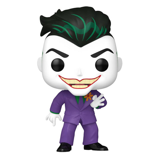 HARLEY QUINN ANIMATED SERIES POP! HEROES VINYL FIGURE THE JOKER 9 CM P038145
