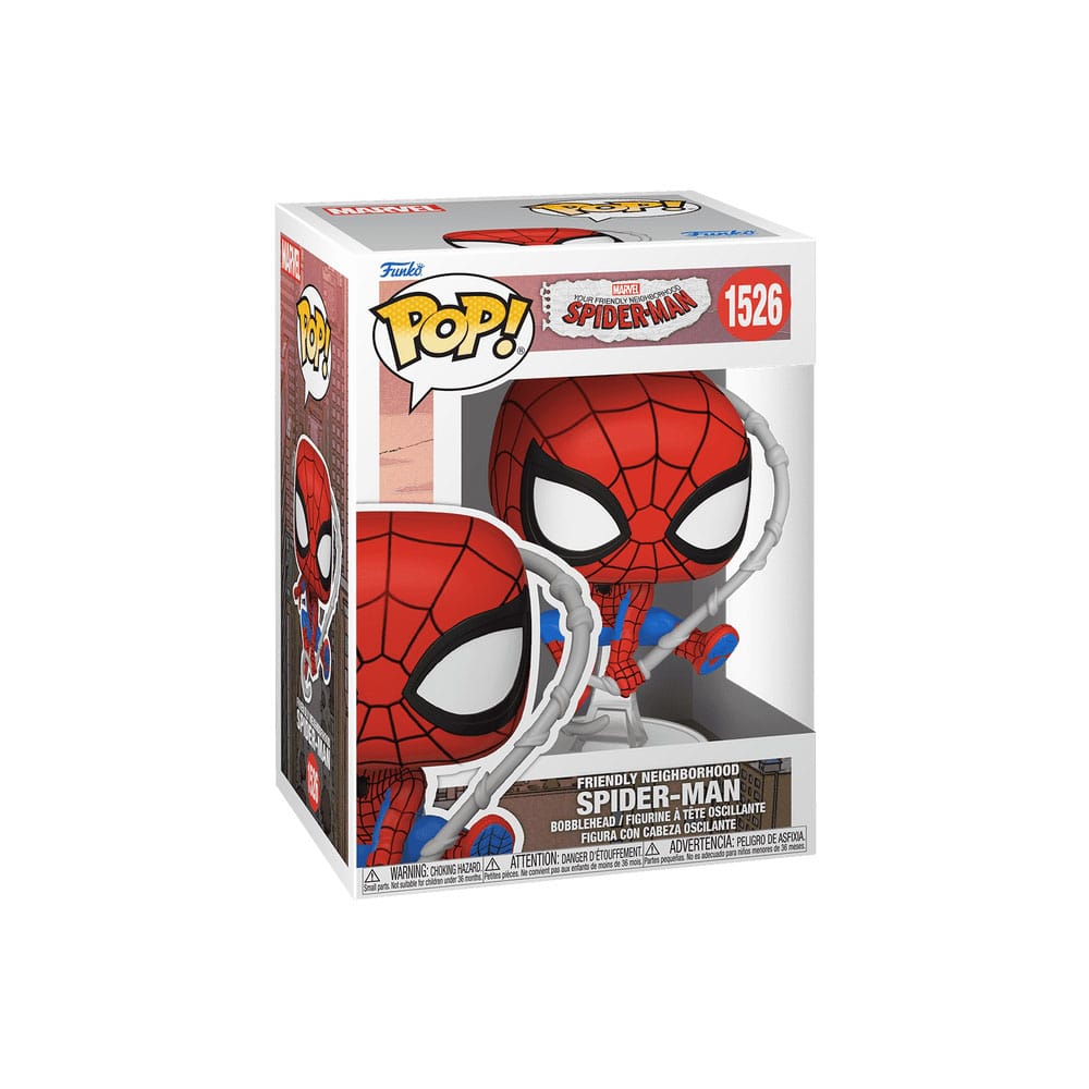 FRIENDLY NEIGHBORHOOD SPIDER-MAN POP! VINYL FIGURE SPIDER-MAN(FINAL SUIT) 9 CM P038153