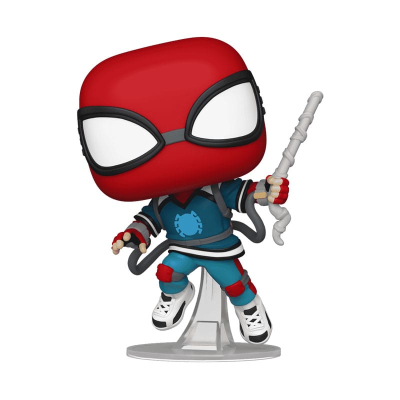 FRIENDLY NEIGHBORHOOD SPIDER-MAN POP! VINYL FIGURE PROTO SUIT SPIDER-MAN 9 CM P038154