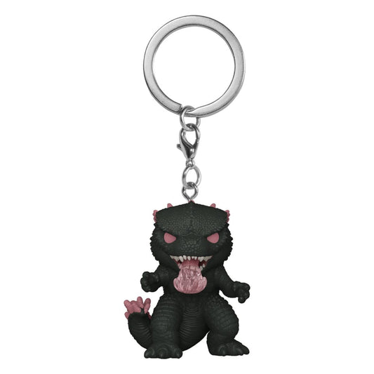 Godzilla vs. Kong 2 POP! Vinyl Keychains 4 cm Godzilla Display (12) P038164
